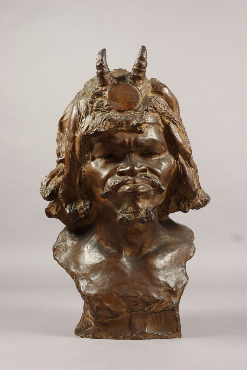 Sorcerer's Head By Guillaume Laplagne-photo-2