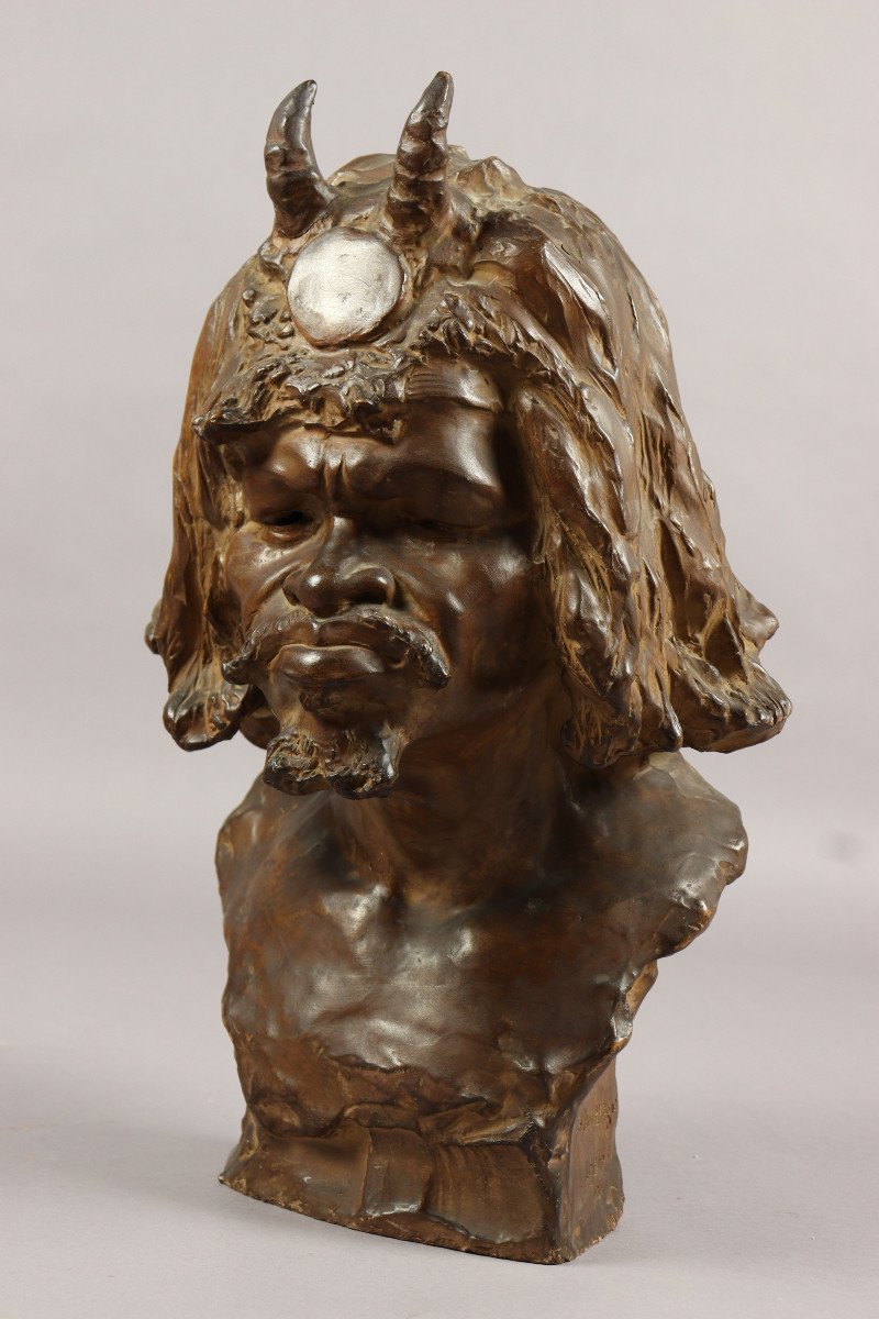 Sorcerer's Head By Guillaume Laplagne-photo-3