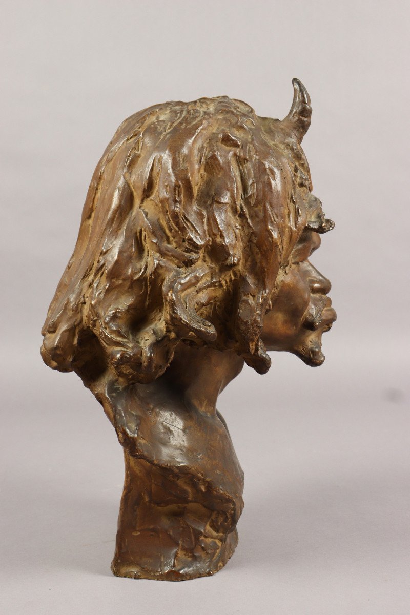 Sorcerer's Head By Guillaume Laplagne-photo-2