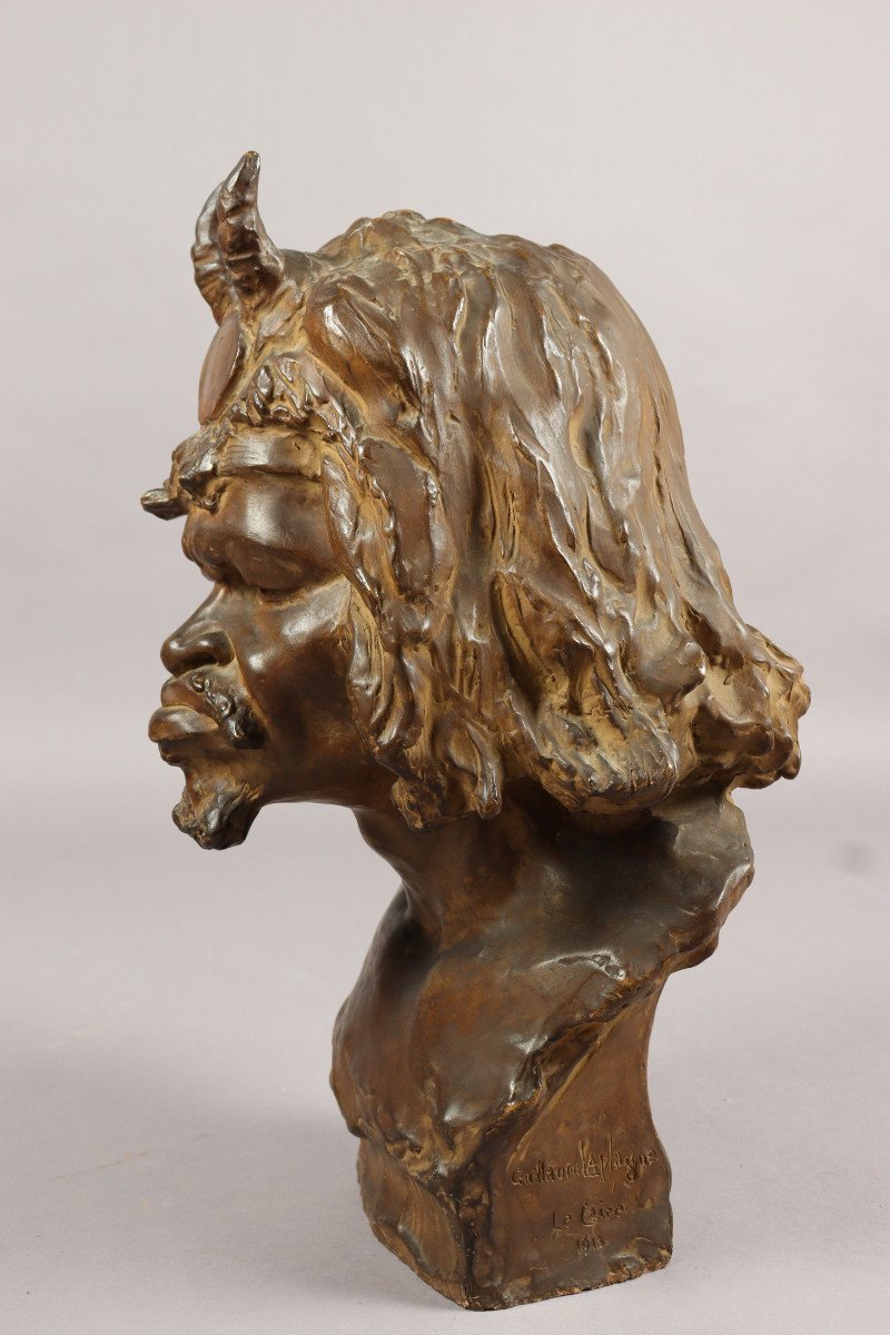 Sorcerer's Head By Guillaume Laplagne-photo-3