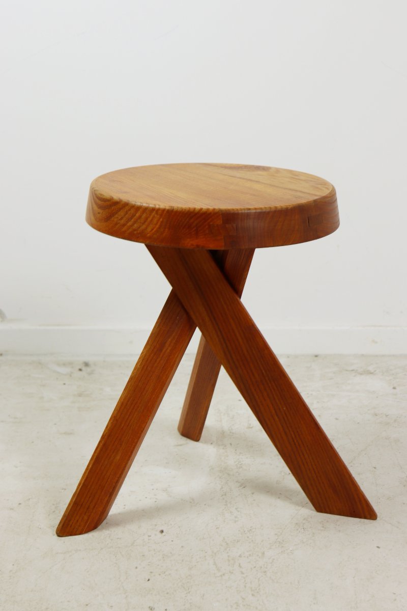 S31 Stool By Pierre Chapo-photo-4