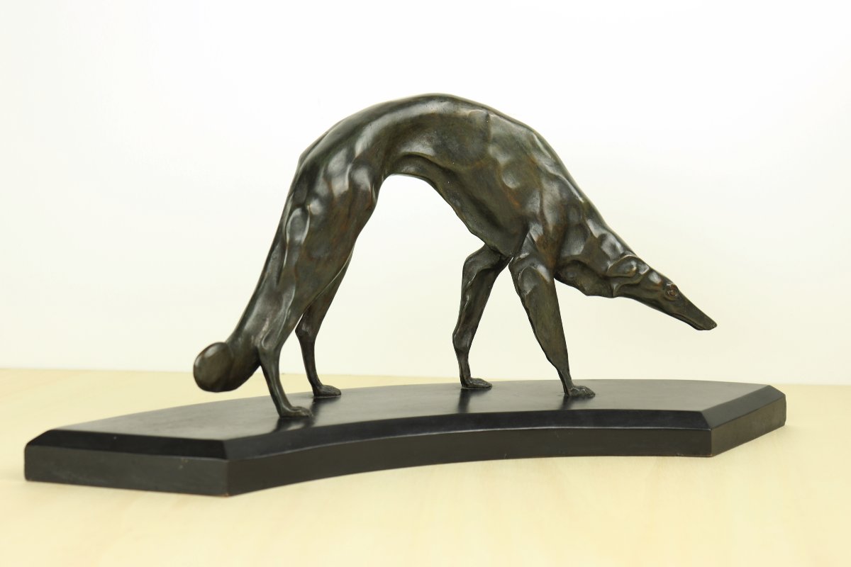 Greyhound By Georges Lavroff-photo-2