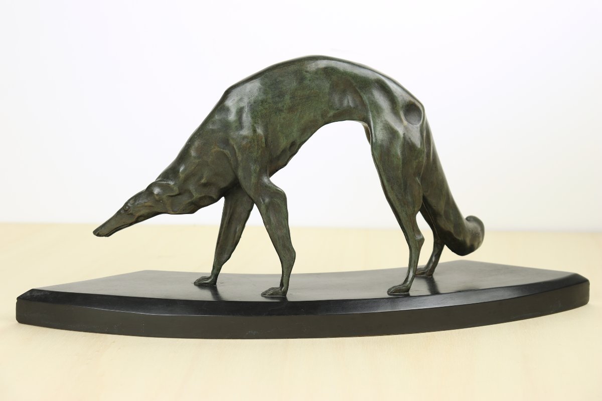 Greyhound By Georges Lavroff-photo-5