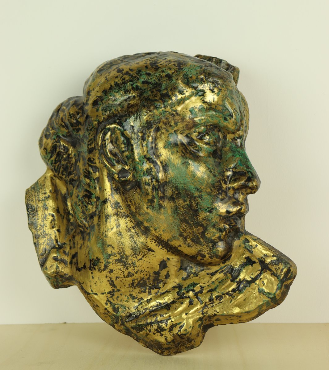 L'effroi, par Jean Mayodon d'après Emile-Antoine Bourdelle-photo-2