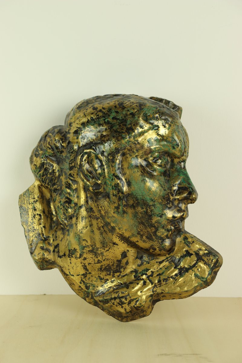 L'effroi, par Jean Mayodon d'après Emile-Antoine Bourdelle-photo-2