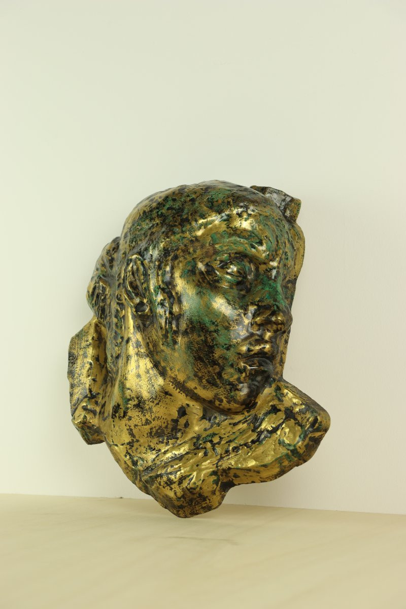 L'effroi, par Jean Mayodon d'après Emile-Antoine Bourdelle-photo-3