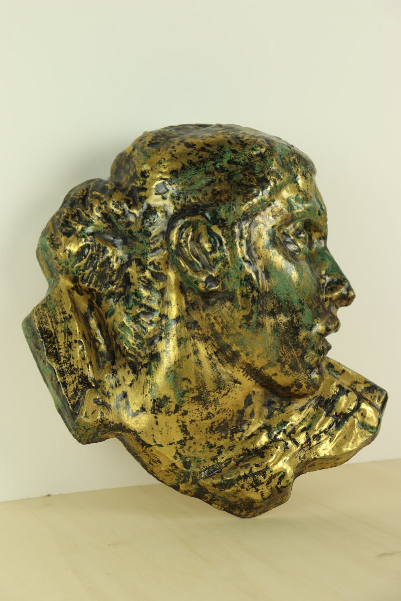 L'effroi, par Jean Mayodon d'après Emile-Antoine Bourdelle-photo-4
