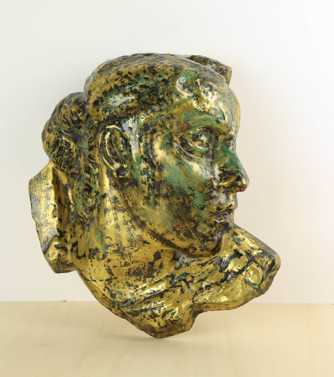 L'effroi, par Jean Mayodon d'après Emile-Antoine Bourdelle