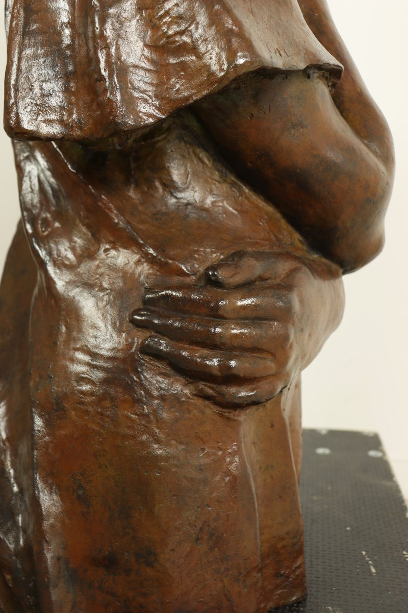 Bust Of A Young Creole By Albert-césar Cappabianca-photo-2