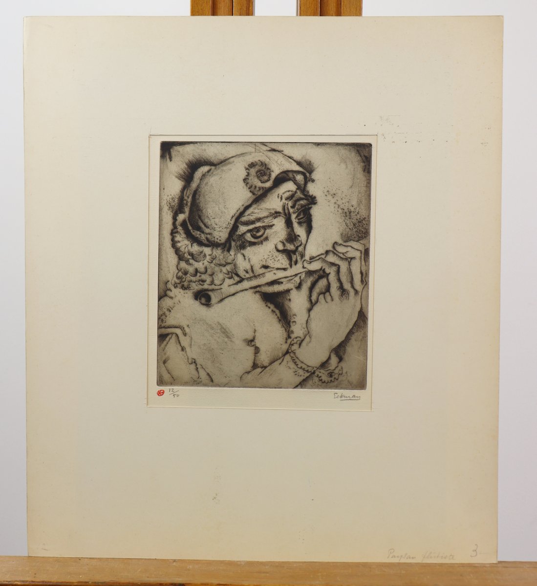 The Flute Player By Nicolas Eekman-photo-2