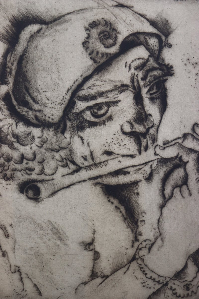 The Flute Player By Nicolas Eekman-photo-3