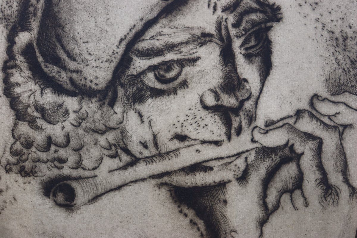 The Flute Player By Nicolas Eekman-photo-2