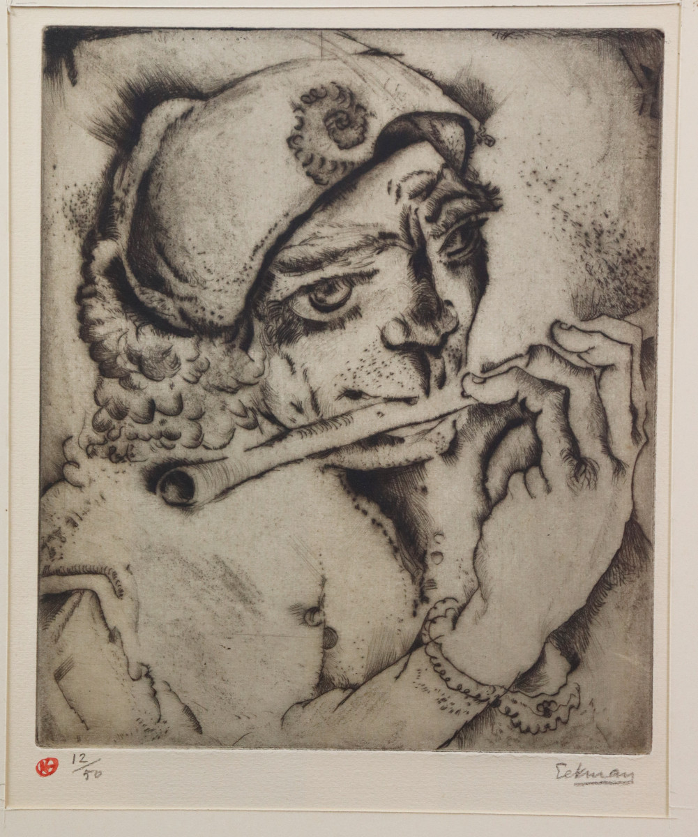 The Flute Player By Nicolas Eekman