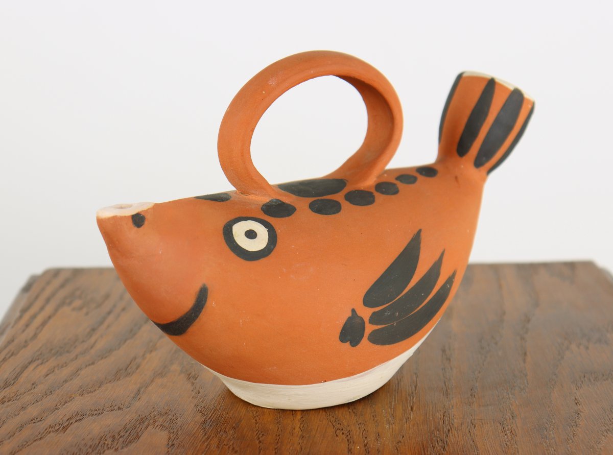 Fish Subject By Pablo Picasso-photo-2