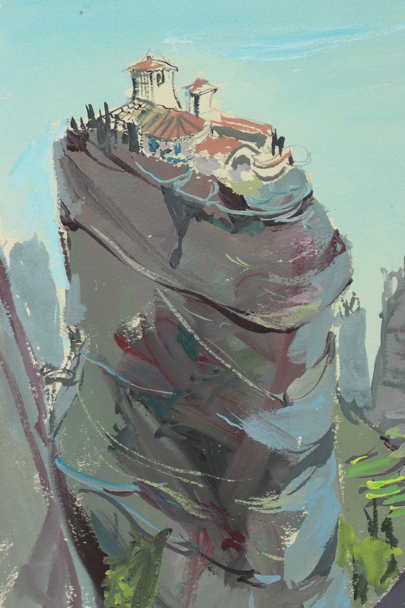 Meteors By Yves Brayer-photo-2