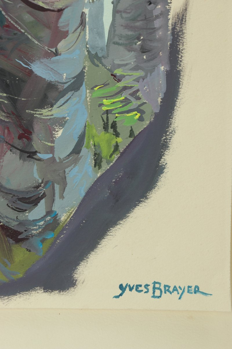 Meteors By Yves Brayer-photo-3