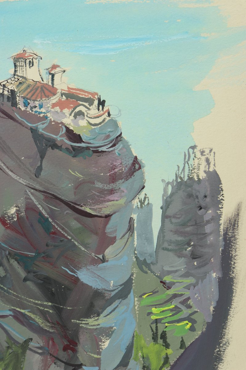 Meteors By Yves Brayer-photo-4