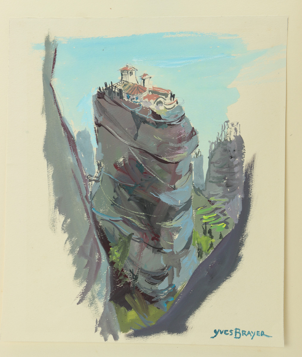 Meteors By Yves Brayer