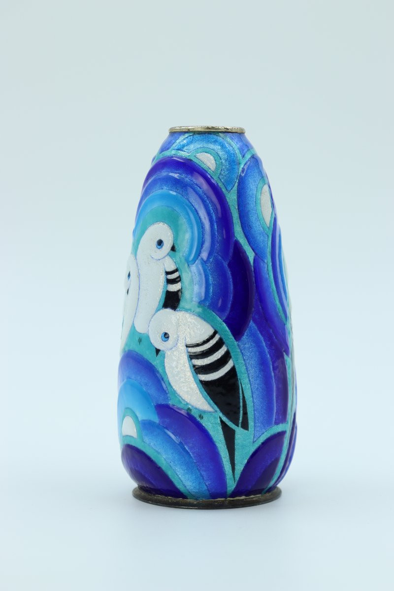 Vase aux oiseaux par Henriette Marty-photo-3