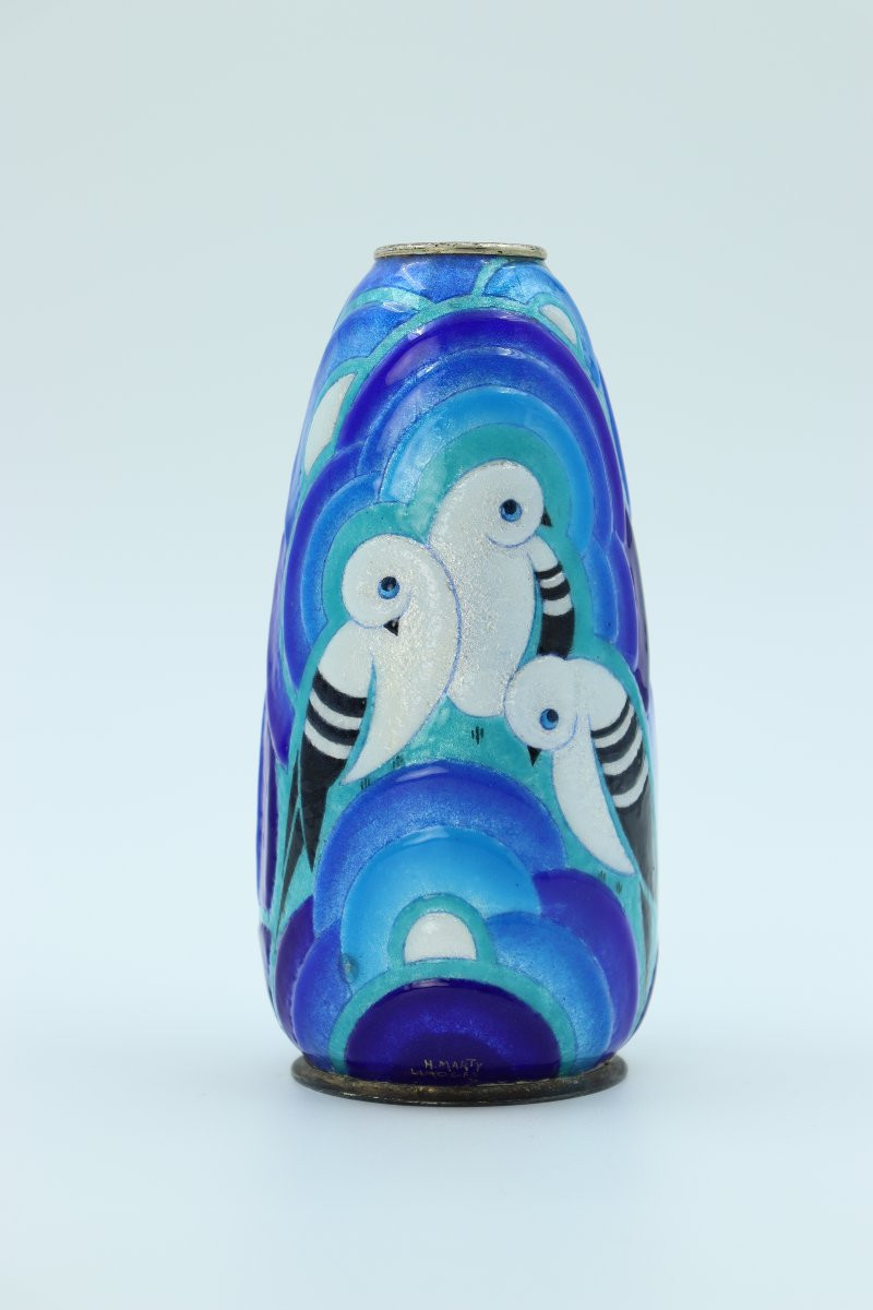 Vase aux oiseaux par Henriette Marty-photo-4