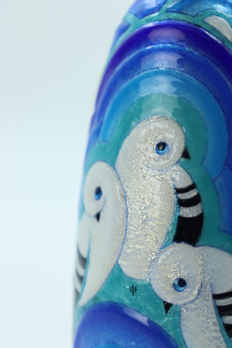 Vase aux oiseaux par Henriette Marty-photo-4