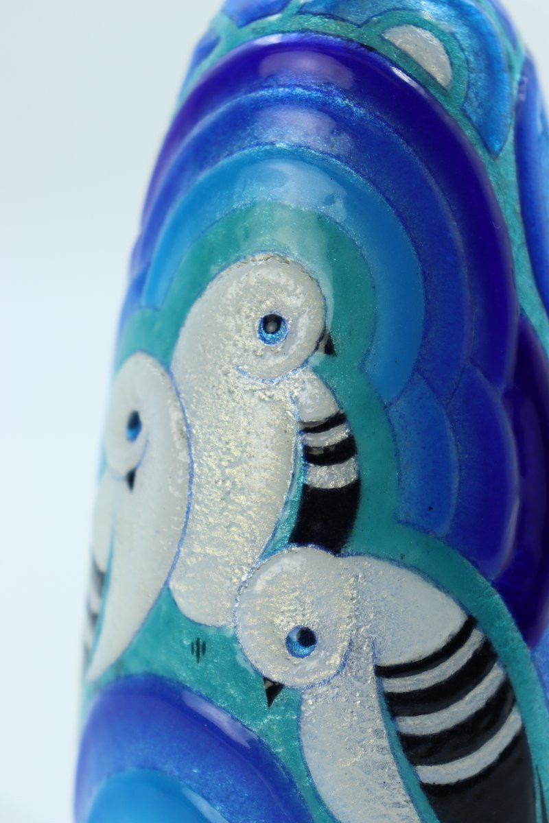 Vase aux oiseaux par Henriette Marty-photo-5
