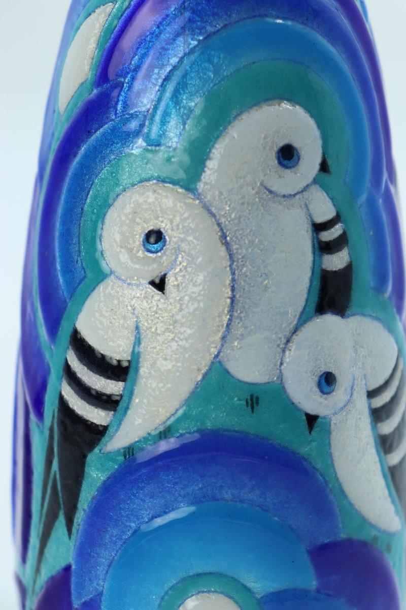 Vase aux oiseaux par Henriette Marty-photo-6