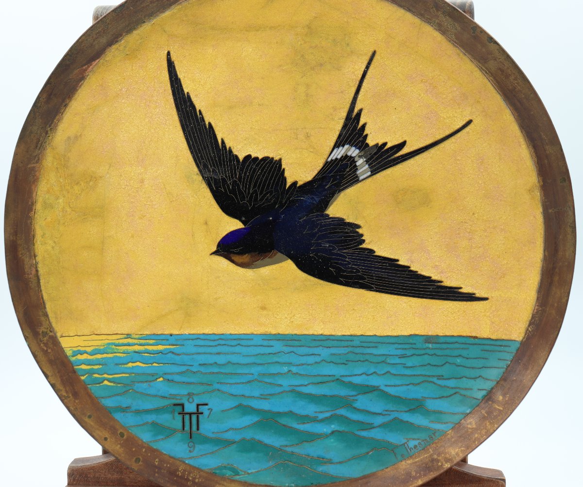 Plat à l'hirondelle par Fernand Thesmar-photo-4