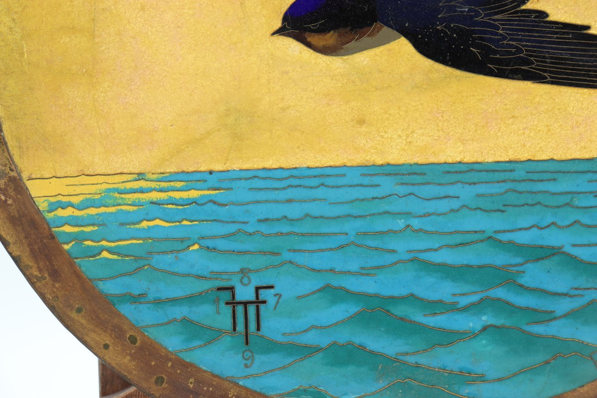 Plat à l'hirondelle par Fernand Thesmar-photo-1