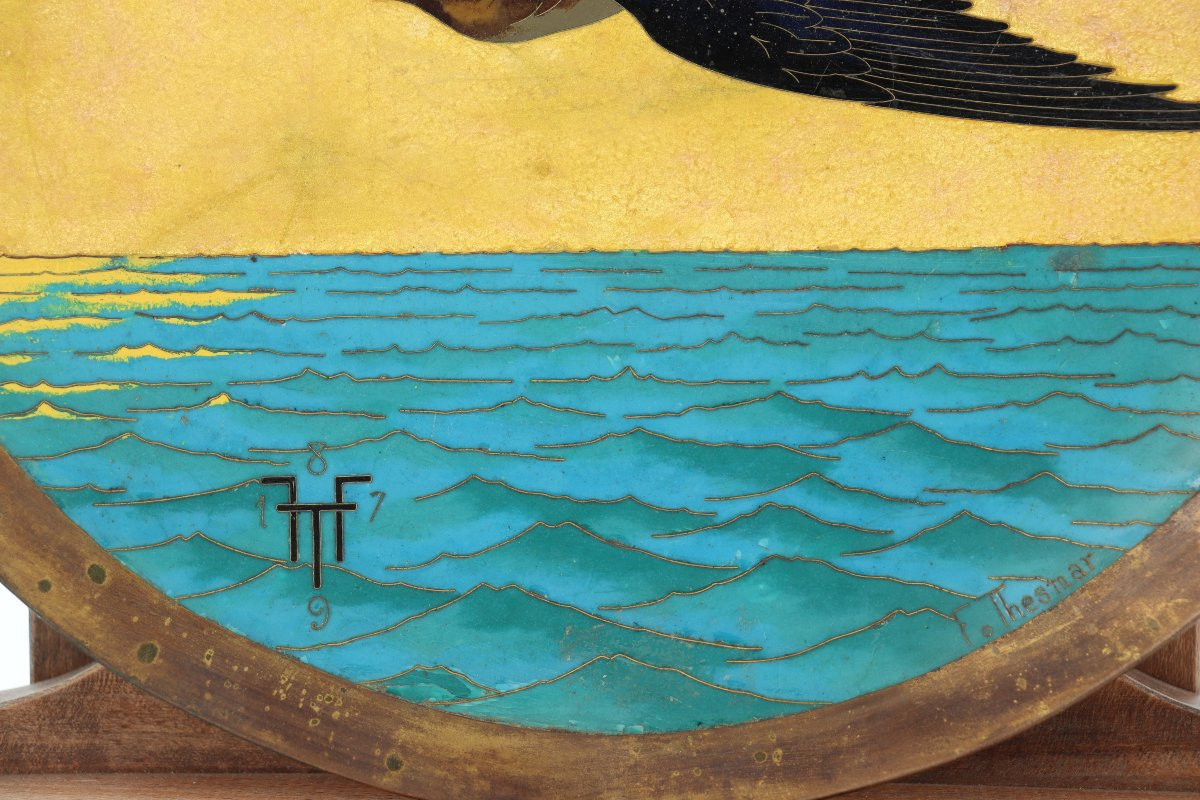 Plat à l'hirondelle par Fernand Thesmar-photo-4