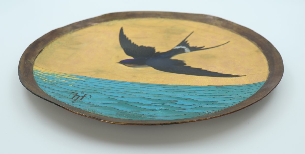 Plat à l'hirondelle par Fernand Thesmar-photo-7