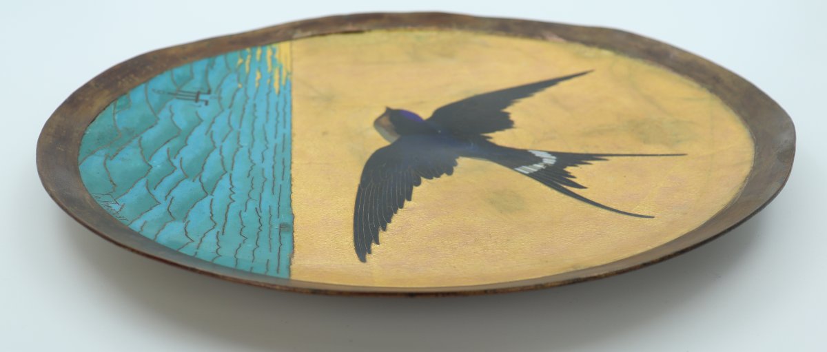 Plat à l'hirondelle par Fernand Thesmar-photo-8