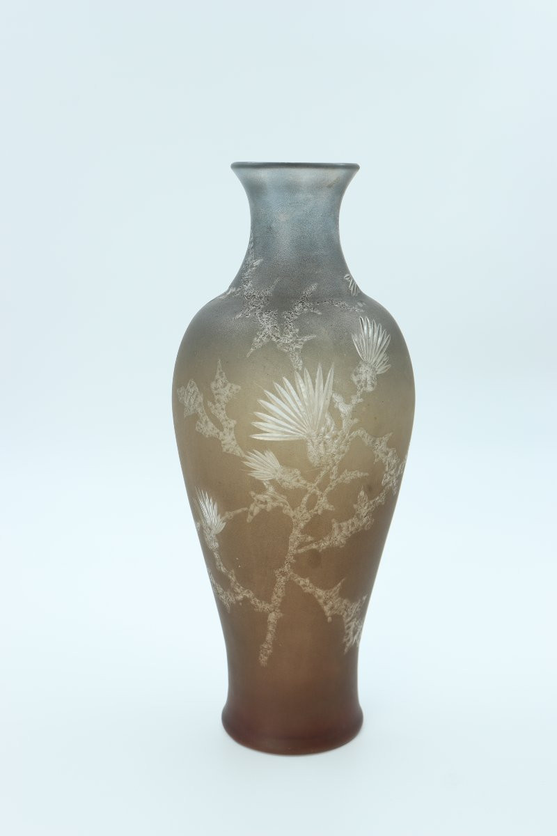 Vase aux chardons par Jules Habert-Dys-photo-3