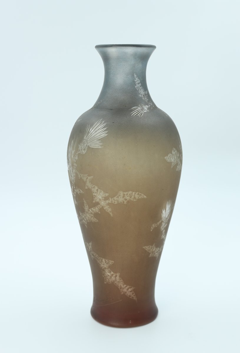 Vase aux chardons par Jules Habert-Dys-photo-4