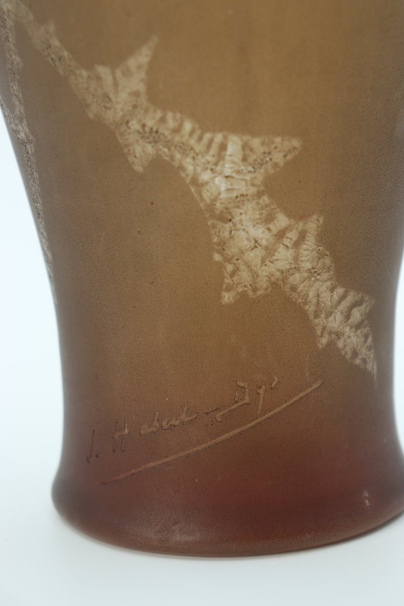 Vase aux chardons par Jules Habert-Dys-photo-6