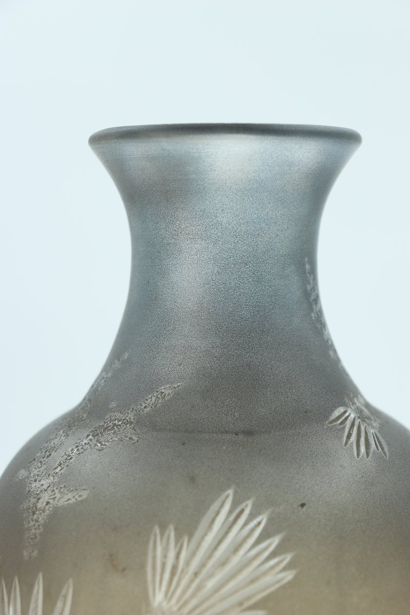 Vase aux chardons par Jules Habert-Dys-photo-7