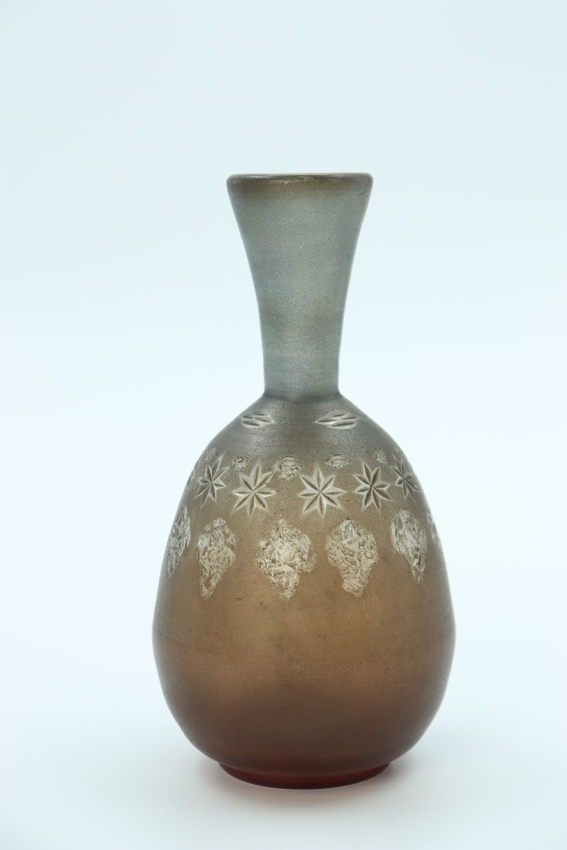 Vase aux étoiles par Jules Habert-Dys-photo-3