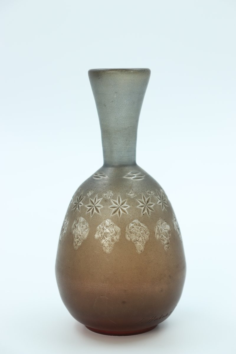 Vase aux étoiles par Jules Habert-Dys-photo-4