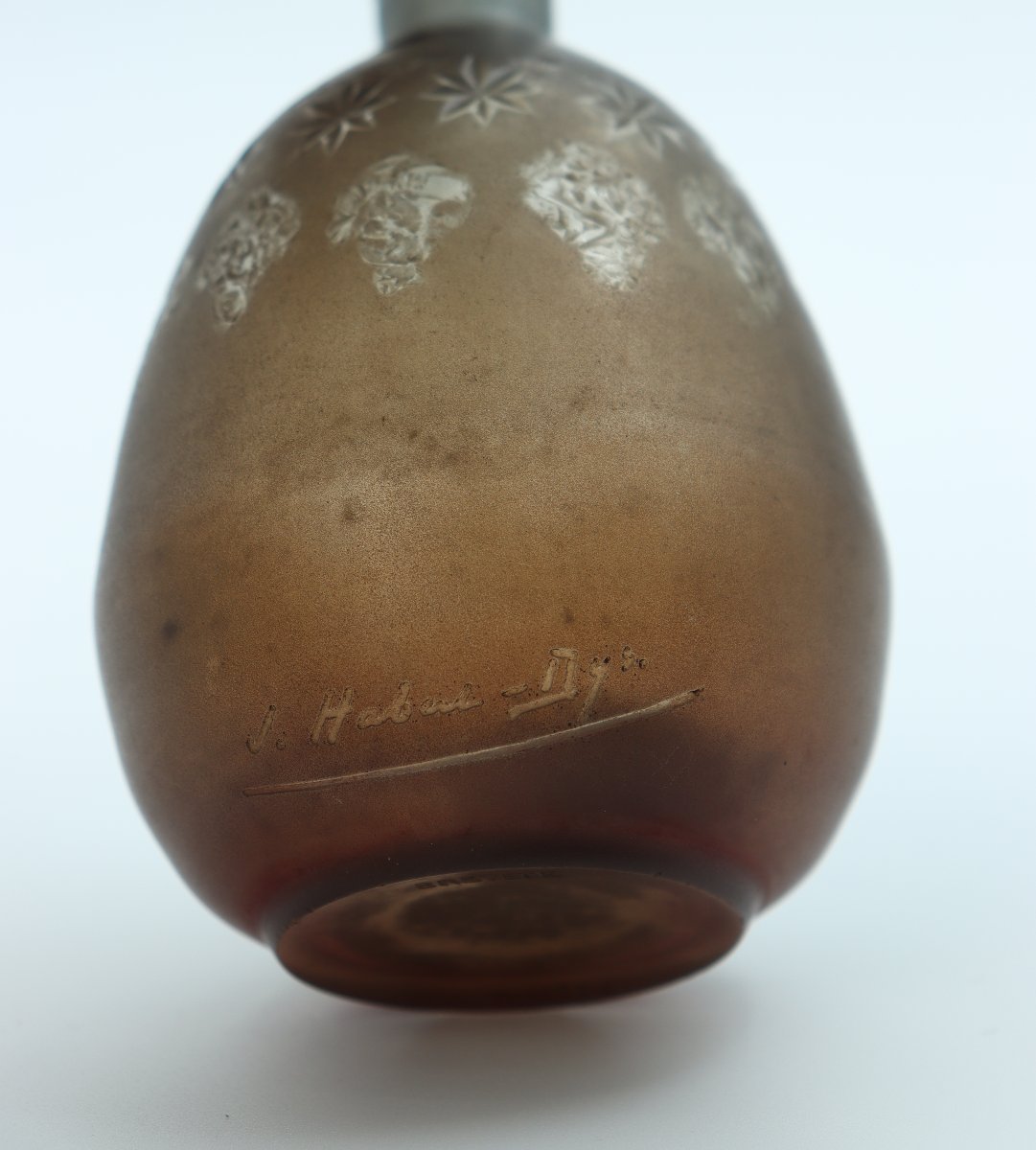 Vase aux étoiles par Jules Habert-Dys-photo-1