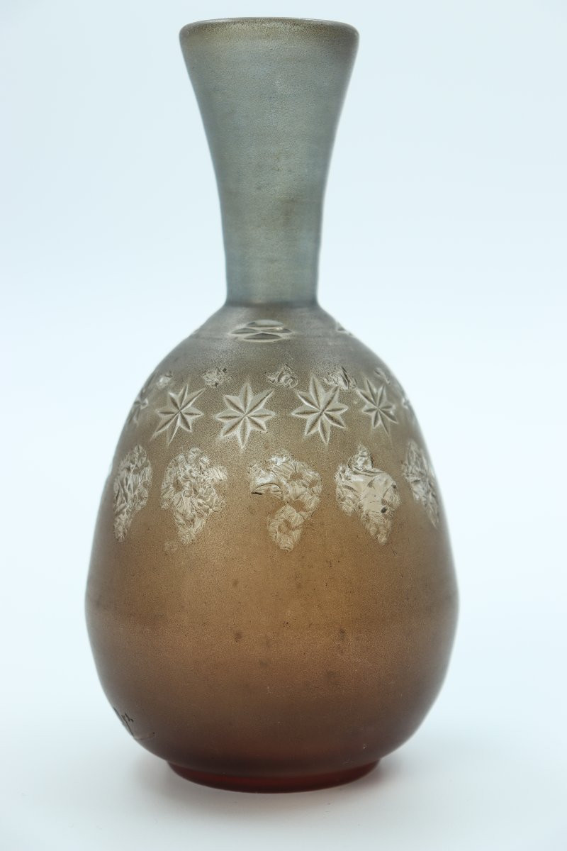 Vase aux étoiles par Jules Habert-Dys-photo-2