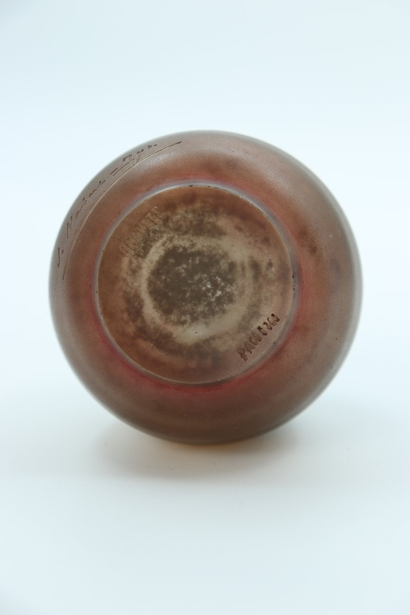 Vase aux étoiles par Jules Habert-Dys-photo-3