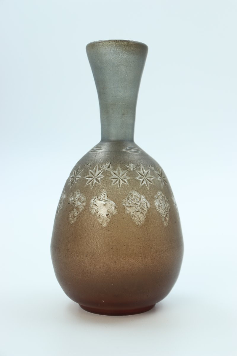 Vase aux étoiles par Jules Habert-Dys-photo-4