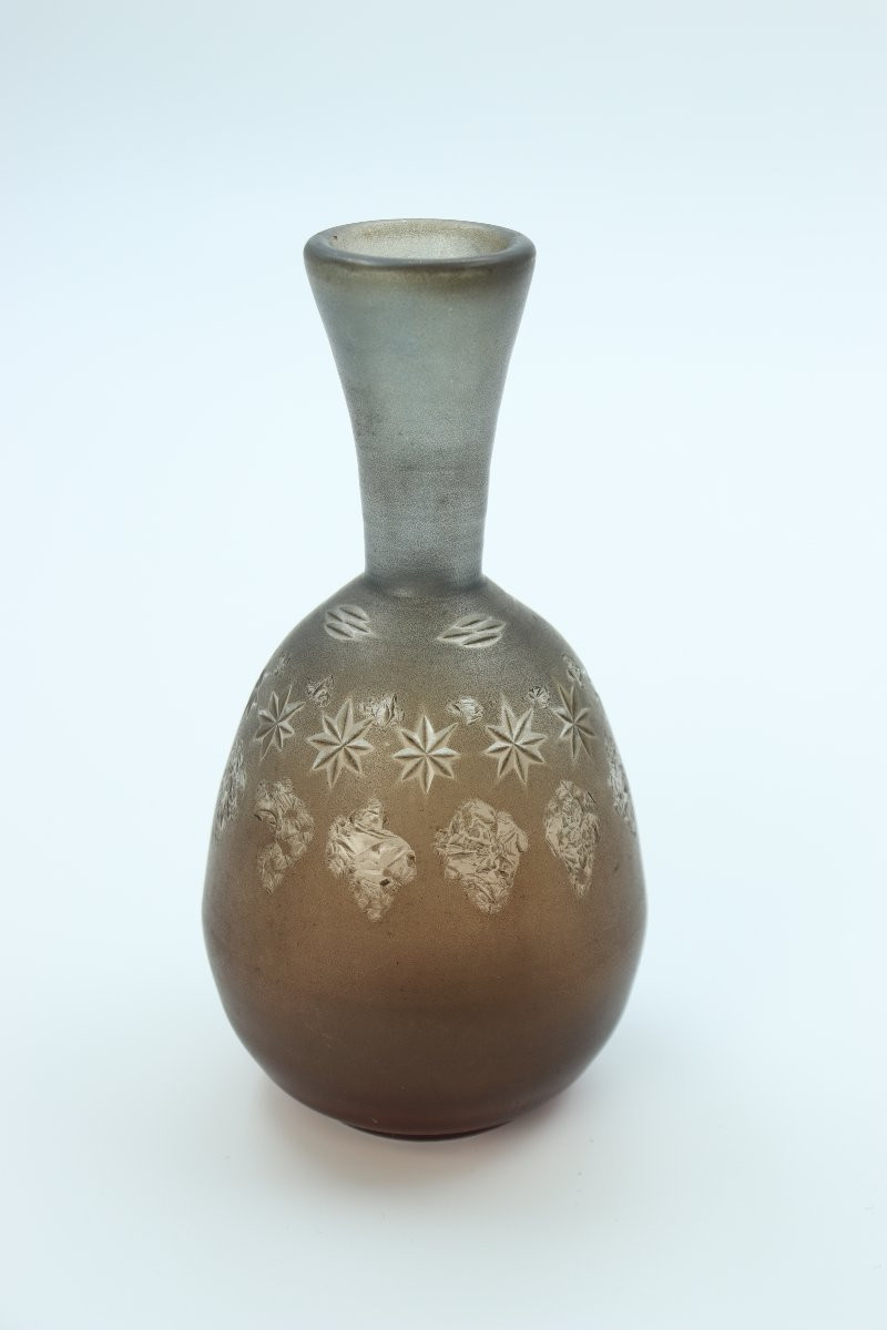 Vase aux étoiles par Jules Habert-Dys-photo-5