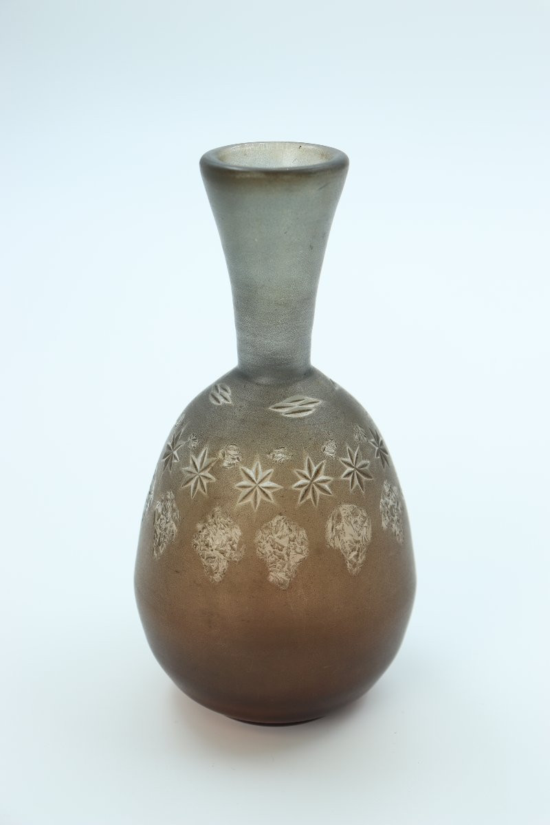 Vase aux étoiles par Jules Habert-Dys-photo-6