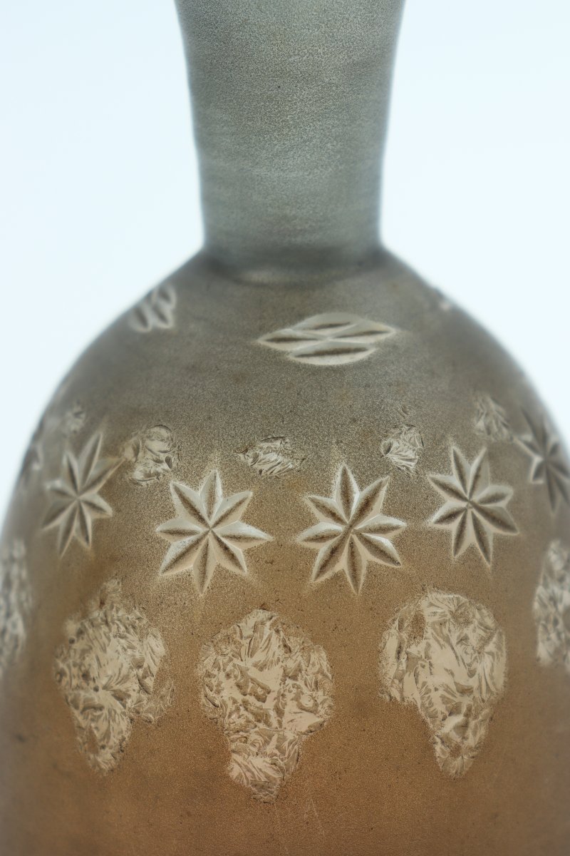 Vase aux étoiles par Jules Habert-Dys-photo-7