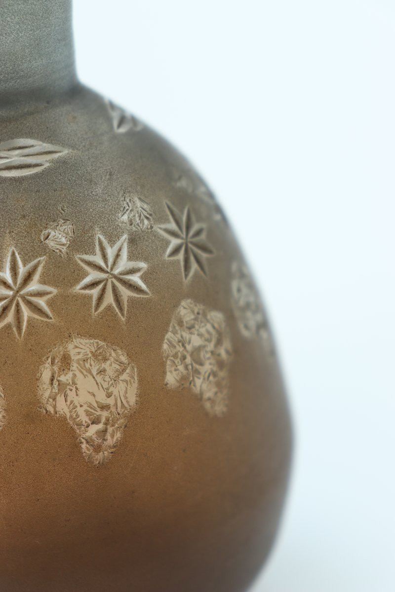 Vase aux étoiles par Jules Habert-Dys-photo-8