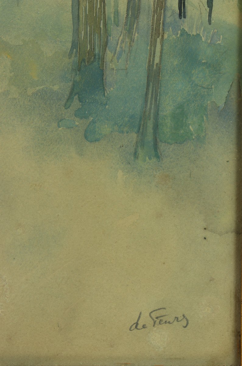 La clairière par Georges de Feure-photo-2