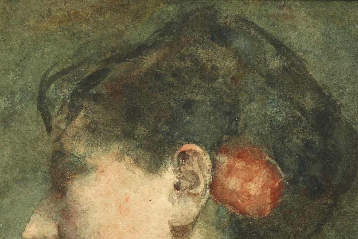 Portrait Of A Young Woman By David Oyens-photo-3