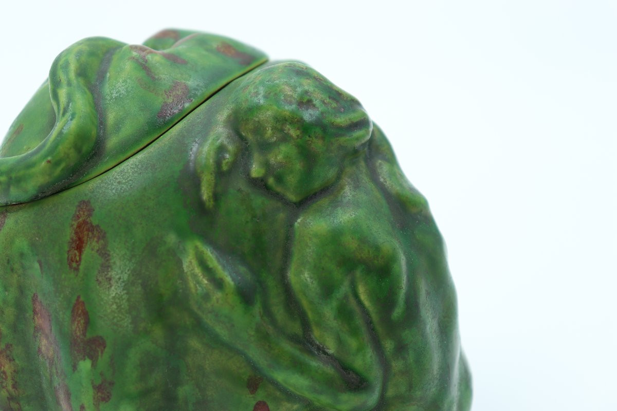 Femme Courge By François-rupert Carabin-photo-2