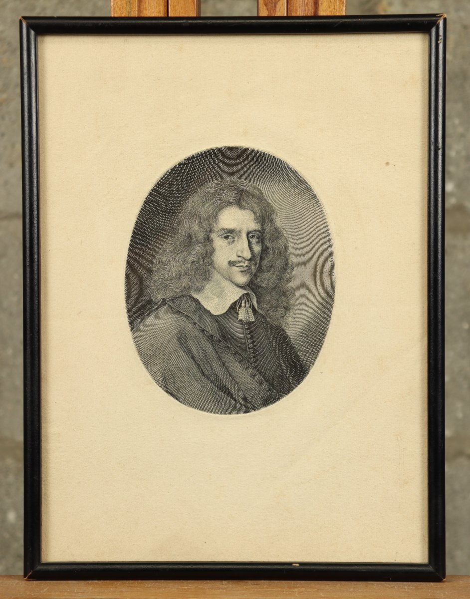Portrait de Louis Hesselin par Robert Nanteuil-photo-2
